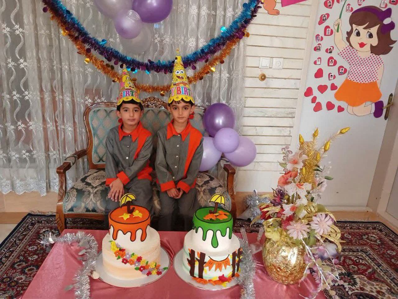 تولد عزیزانم در مرکز