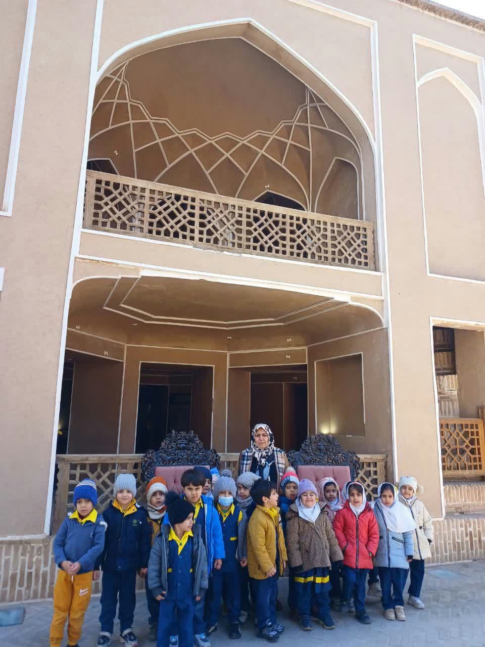 باغ دولت آباد آشنایی با معماری سنتی یزد