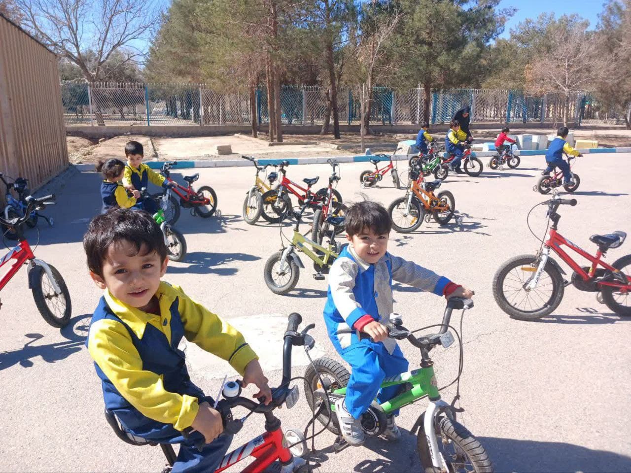 اردوی آموزشی شهرک ترافیک