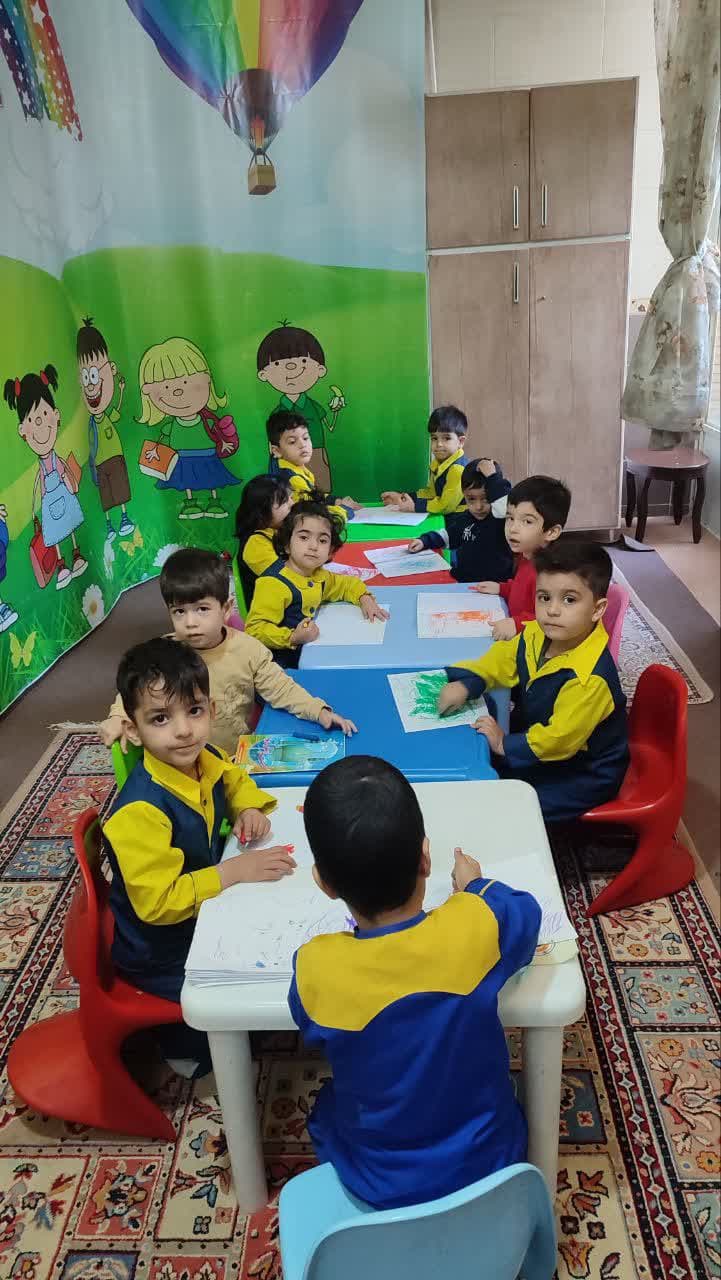 کارگاه پاستیل کودکستان افشار